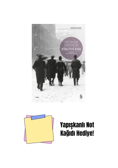 Kirliydi Kar + Yapışkanlı Not Kağıdı