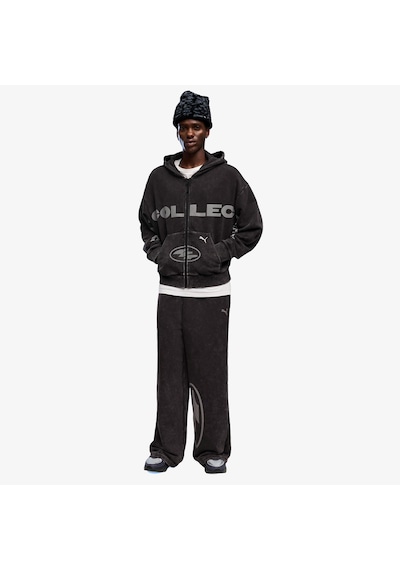 Puma Spc Boxy Full Zip Unisex Siyah Sweatshirt 638730 2800282