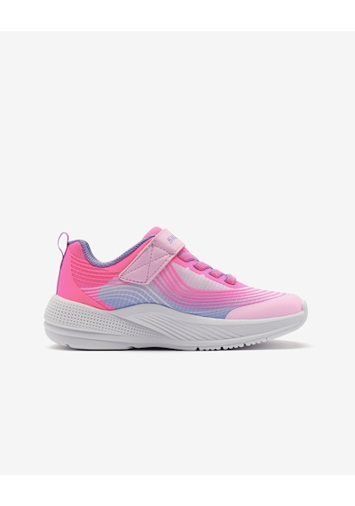 Skechers Microspec Advance Büyük Kız Çocuk Açık Pembe Spor Ayakkabı 303575l Ltpl Açık Pembe