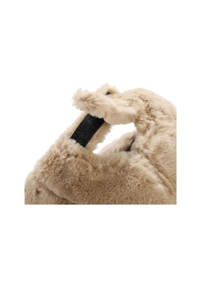 Kadın Kışlık Soft Peluş Kep Şapka Bej