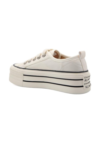 Ewoll 261-2011 Bej Kadın Sneakers