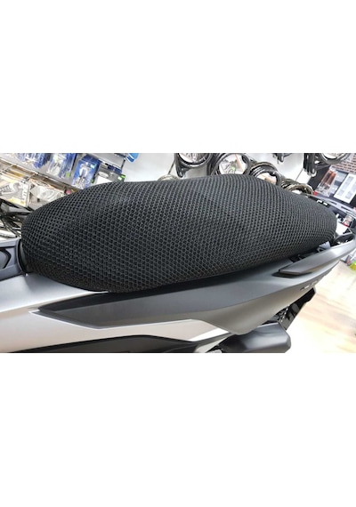 HONDA FORZA-X-MAX 250 ÜNİVERSAL SELE KILIFI 3D FİLELİ ÇİFT ...