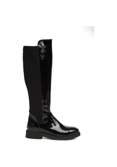 Pierre Cardin® | Pc-52066-3076 Siyah Kırısık - Kadın Çizme Siyah