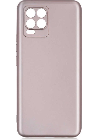 Realme 8 Pro Kılıf Zore Premier Silikon Kapak-Mürdüm