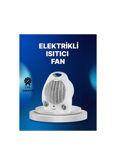 Mini Elektrikli Isıtıcı 2000w Güç Fanlı Isıtma 3 Isı Modu - Hs08375757-2168 Renkli