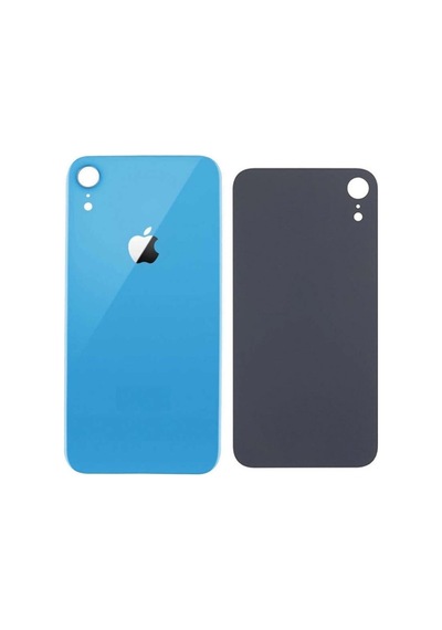 Iphone Xr Arka Kapak Batarya Kapağı Yüksek Kalite Mavi