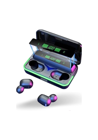 Talon E10 Mipods Işıklı Kablosuz Powerbankli Bluetooth Kulaklık