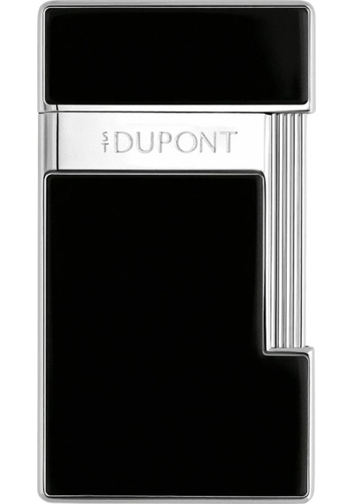 S.t. Dupont Lacquered Slimmy Silver Puro Çakmağı 28221 - Tr8438