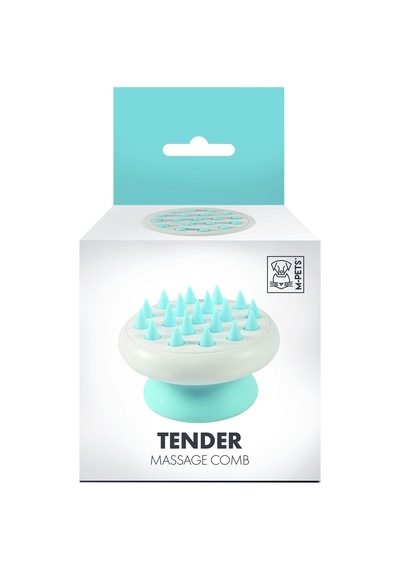 Tender Diken Uclu Masaj Fırçası Blue