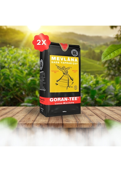 Mevlana Çay 1000g 2 Li Paket
