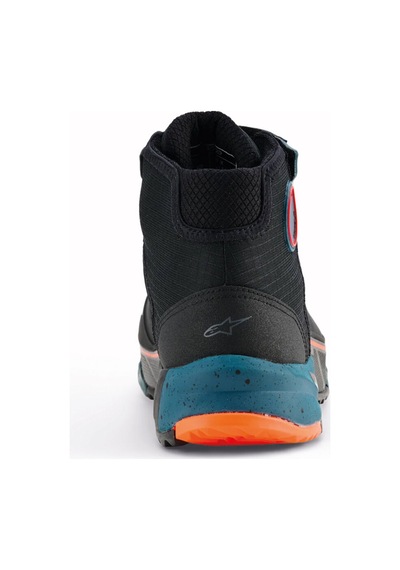 Alpinestars Cr-x Drystar Korumalı Motosiklet Botu Siyah Mavi Oranj