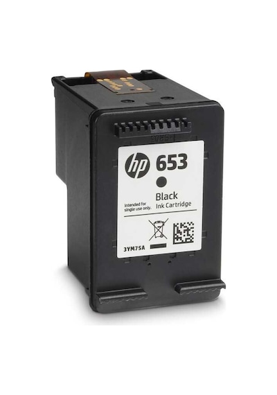 Hp 653 3Ym75Ae Siyah Kartuş Advantage 6075