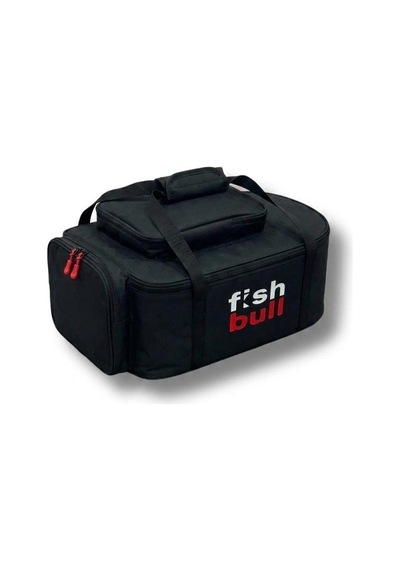 Fish Bull Siyah Sazan Yemleme Botu Taşıma Çantası
