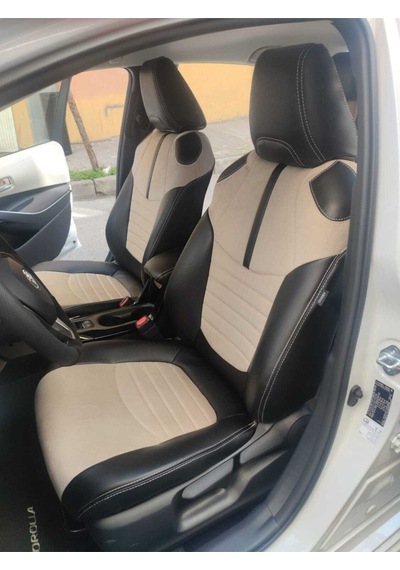 Toyota Corolla 2019-2022 Arası Uyumlu Oto Koltuk Kılıfı
