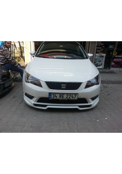 Seat Leon Mk3 2013-2016 Rieger (Plastik)Ön Ek