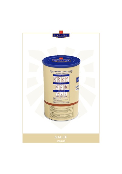Simonelli Salep 1 KG