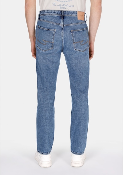 Colin's Colins 042 John Slim Straight Fit Orta Bel Düz Paça Erkek Mavi Jean Pantolon Cl1073528 Q1.v1 Dn44118 Denim
