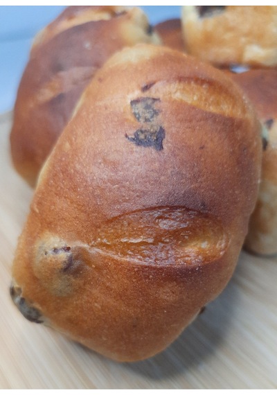 Milchbrötchen Mit Rosinen - Üzümlü Ekmekçik 6 Adet