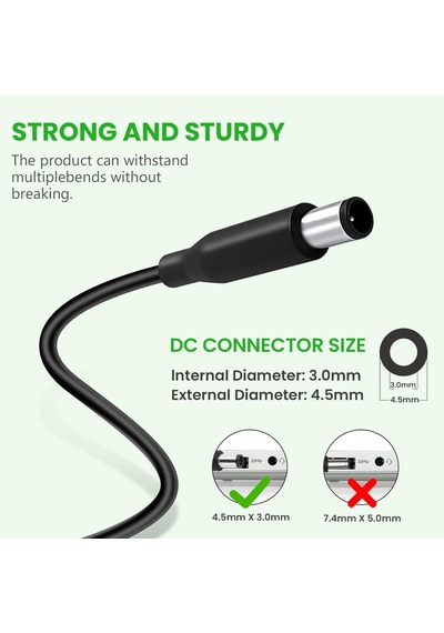Dell Xps 15 7590 9560 9570 9530 P56f001 Hassas 5510 İçin 130 W Dizüstü Şarj Adaptörü, Inspıron