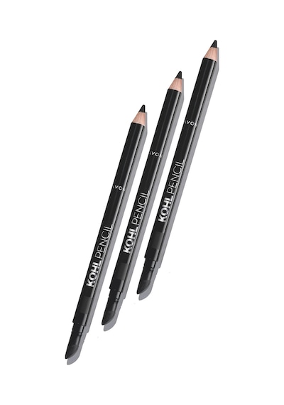 Avon Kohl Sünger Uçlu Suya Dayanıklı Göz Kalemi True Black 3'lü