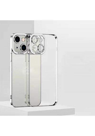 Ally Fashion Series Apple Uyumlu iPhone 13 6.1Inç Kilif Renkli Kenar Lazer Çe 554224465