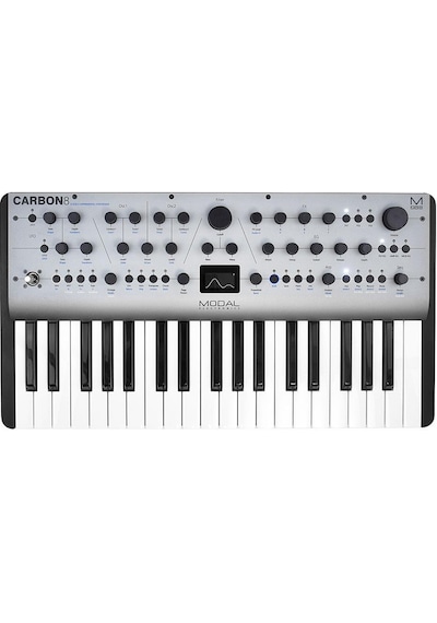 Carbon8 / 37 Tuş / 8-voice Experimental Synthesizer