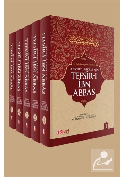 Tefsir-i İbn Abbas - 5 Kitap Takım- İlk Harf Yayınları