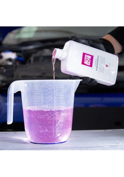 Auto Glym Etkili Cam Suyu Katkısı Ultımate Screenwash - 500 Ml.