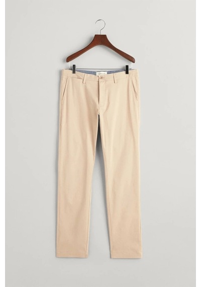 Gant Erkek Bej Pantolon Slim Fit Bej