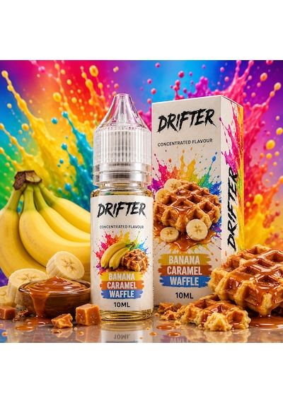 Drifter Banana Caramel Waffle Aroma