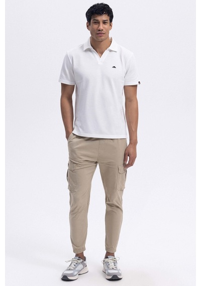Ellesse Erkek Polo Tişört Ekru
