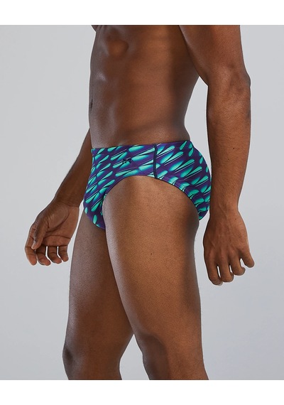 Tyr Durafast Elite Erkek Brief Mayo - Dragonflyte Renkli