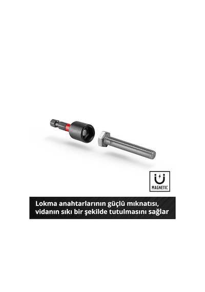 Einhell M-CASE 39 Parça Darbeye Dayanıklı Bits Ucu Seti - 49108773