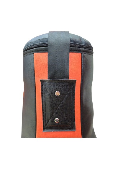 Dragondo 1068-p Pear Bag Kum Torbası 80x45 Cm Kick Boks Torbası Turuncu - Siyah