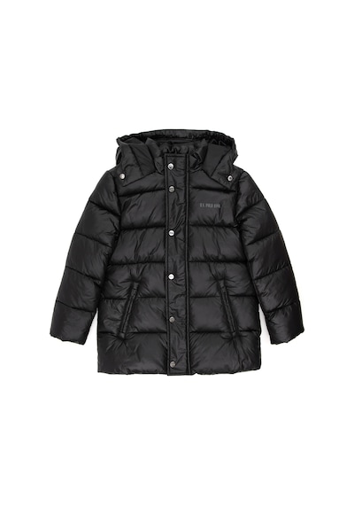 U.s. Polo Assn. Erkek Çocuk Siyah Mont 50293910-vr046 Siyah