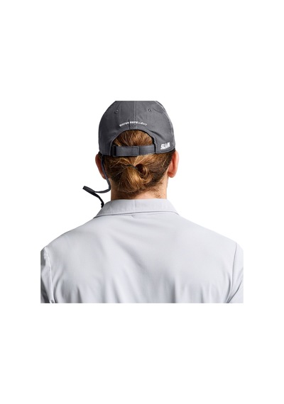Slam Slam Tech Cap Unisex Gri Şapka W14 Antrasit