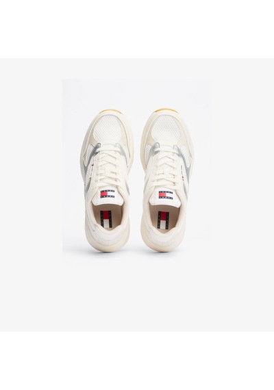 Tommy Hilfiger Tommy Hılfıger Kadın Ayakkabı En0en02772-acg Krem