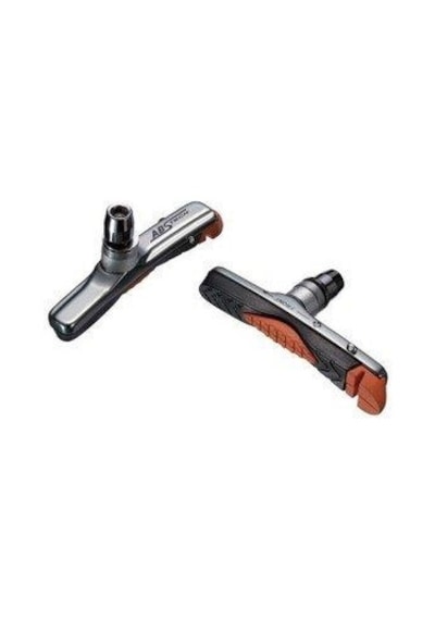 Brakco Fren Pabucu Abs-01vc Siyah/Turuncu Yüksek Performans Papuç