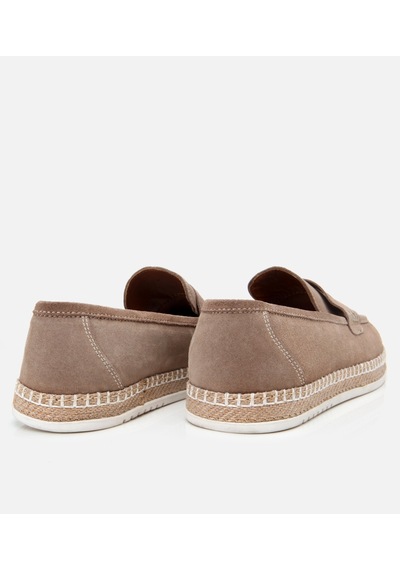 Hotiç Erkek Süet Deri Bej Espadril 02ayh303360a310 Bej-beıge Bej