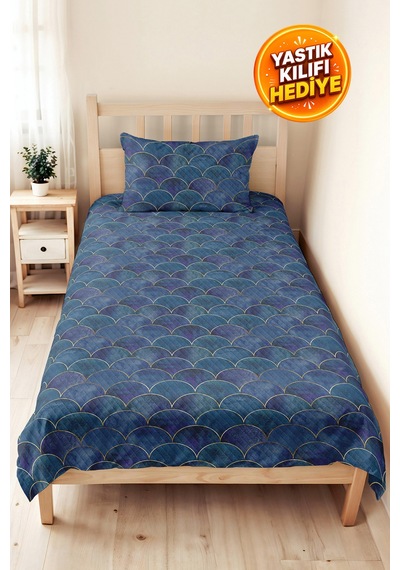 Mavi Geometrik Genç Odası Tek Kişilik Pike Takımı - Lacivert Altın 160x220 Cm Kapitone Yatak Örtüsü Esintili Kadife Rüyası Mavi Geometrik Genç Odası Tek Kişilik Pike Takımı - Lacivert Altın 160x220 Cm Kapitone Yatak Örtüsü Esintili Kadife Rüyası