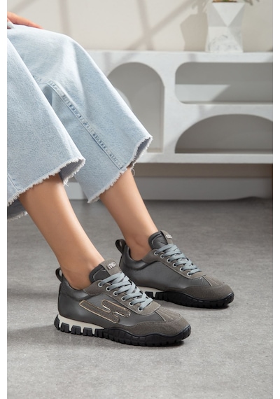 Valenza Paraşüt Ortopedik Sneaker Füme