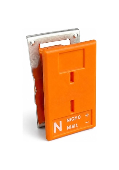 N Nikrosil-nisil Tipi Mpj Panel Montaj Termokupl Soketi