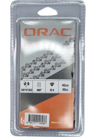 Orac Kesik Zincir 91 1.3mm 28.5 Diş 450/500/210/220