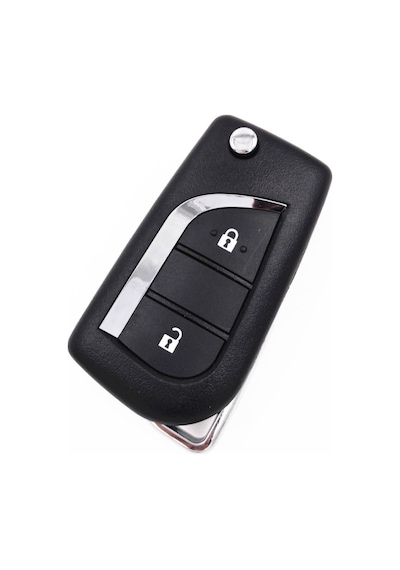 Toyota Uyumlu 2 Buton Anahtar Kabi -   169810747-
