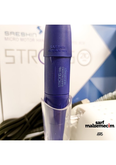 Strong210 Elektrikli Tırnak Törpüsü