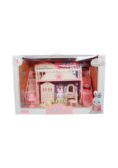 Mega Bıg06680 By Dreamy Mini Tavşan Çift Katlı Takım