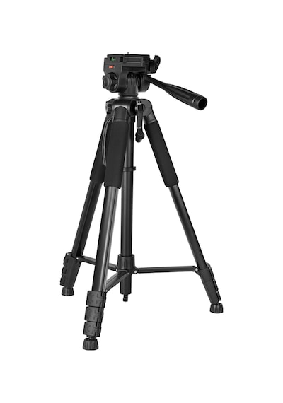 Gdx 200 Profesyonel Tripod 3 Kademeli Asansörlü Su Terazili 3 Yönlü Pan Tilt Kafa Kamera Ve Video Standı