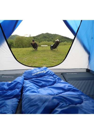 Kingcamp Classıc Light Şişme Kamp Matı D.green Gri - Yeşil