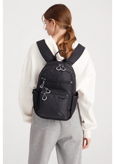 Smart Bags Ten Rengi Günlük Orta Boy Hafif Kumaş Kadın Sırt Çantası