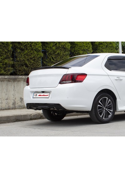 Peugeot 301 Arka Karlık 2017 ve Sonrası Uyumlu Aracınızın Rengi